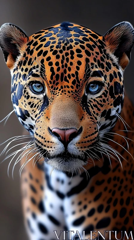 Jaguar Portrait AI Image