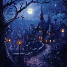 Moonlit Village Mystery