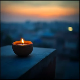 Evening Candlelight