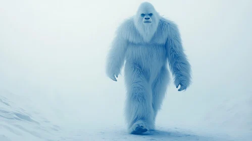 Abominable Snowman in the Mist