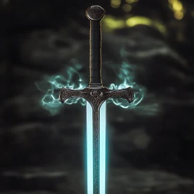 Enchanted Sword of Light