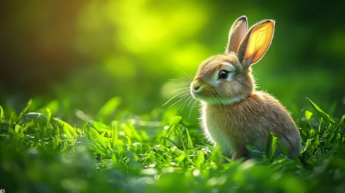 Rabbit in the Sun