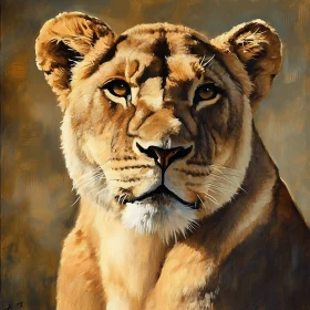 Regal Lioness