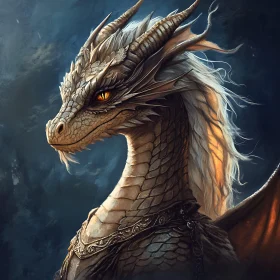 Fantasy Dragon Character Design