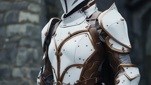 Detailed Knight Armor