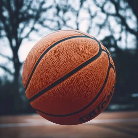 Basketball in Suspension