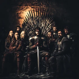 Iron Throne: A Gathering of Warriors