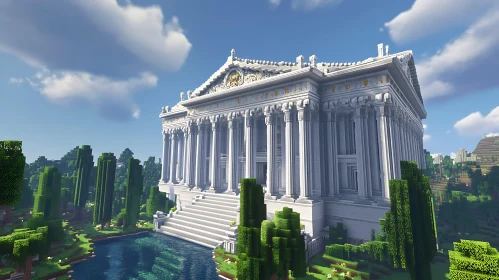 Minecraft Classical Architecture