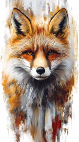 Wildlife Art: Majestic Fox