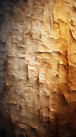 Golden Rays on Weathered Wood: A Study in Atmospheric Light and Texture