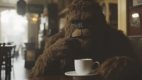 Sasquatch's Coffee Break