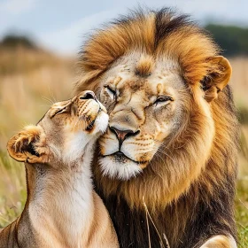 Lion Love