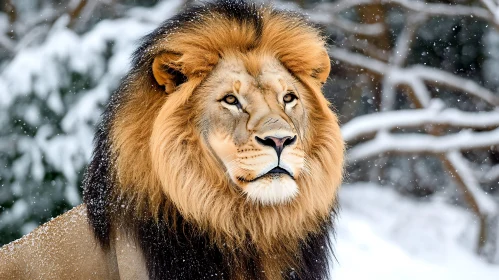 King of the snowy jungle