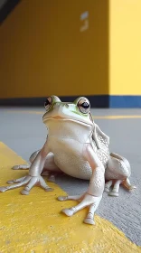 Urban Frog Serenity
