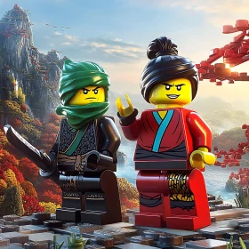 Ninja Lego Adventure