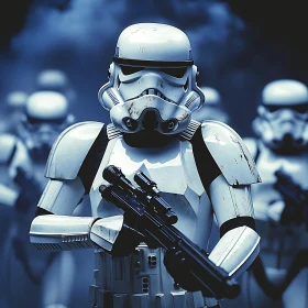 Imperial Stormtroopers Ready for Battle