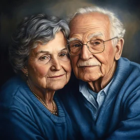 Enduring Love: A Portrait of an Elderly Couple