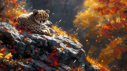 Wildlife Portrait of a Cheetah