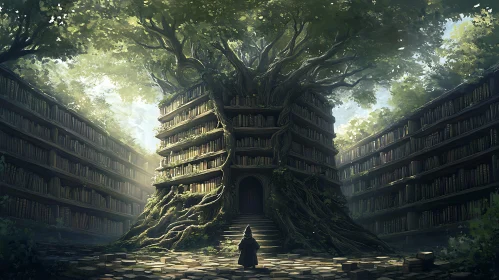 Tree of Knowledge: A Literary Sanctuary