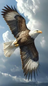 Eagle in Flight