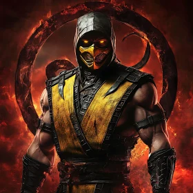 Scorpion: Warrior of Fire and Shadow