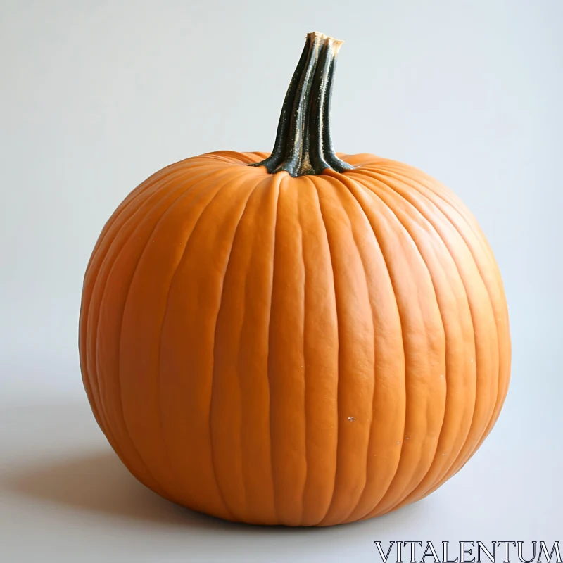 Pumpkin Still Life AI Image