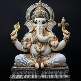 Ganesha: Embodiment of Wisdom and Prosperity
