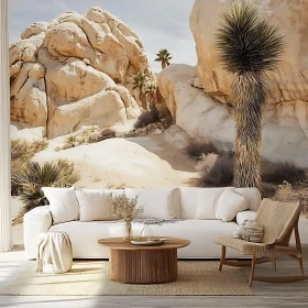 Desert-Themed Interior Design