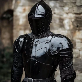 Dark Knight in Shining Armor