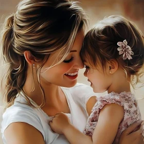 A Mother's Love: Intimate Portrait