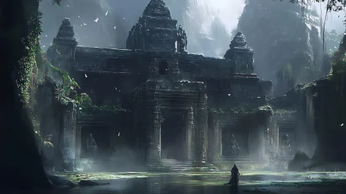 Lost Temple in the Mist