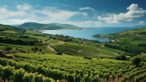 Coastal Vineyards: A Panoramic View of Absinthe Culture