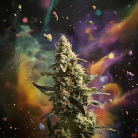 Nebula Nugs: Cannabis in Outer Space