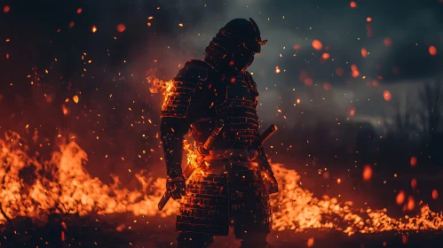 Burning Samurai: A Warrior's Stand