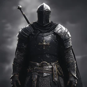 Armored Knight with Sword