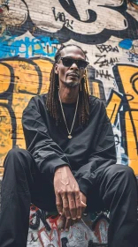 Snoop Dogg Urban Graffiti Style