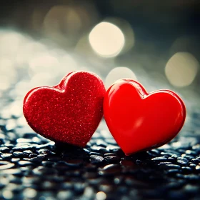 Hearts in Love: A Symbol of Affection