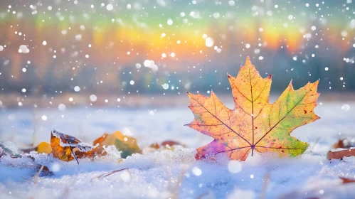 Transition from Autumn to Winter