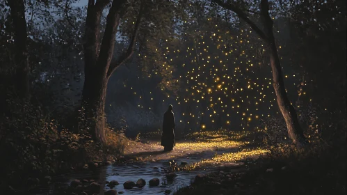 Fireflies in the Forest