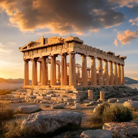 Ancient Greek Temple