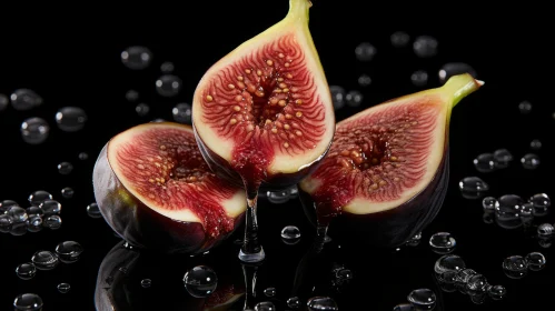 Fairy-Tale Figs: A Contemporary Grocery Art Piece