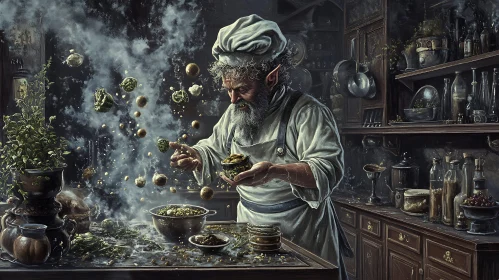 Enchanting Elven Cuisine: A Culinary Spell