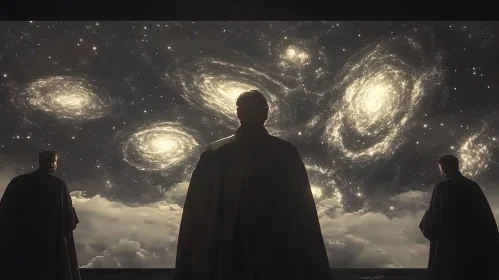 Silent Observers of the Cosmic Dance