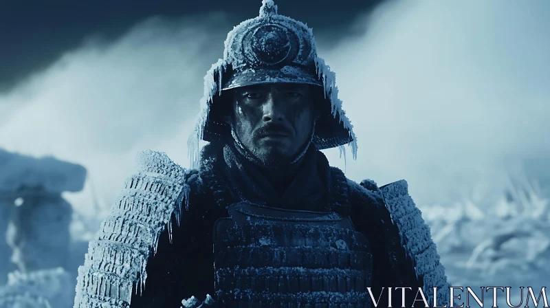 Frozen Armor: A Warrior's Resolve