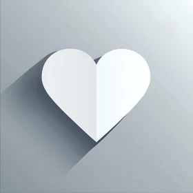 Simple Heart Shape Design