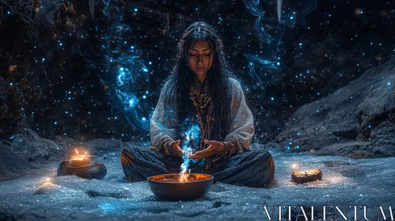 Cave Meditation Ritual