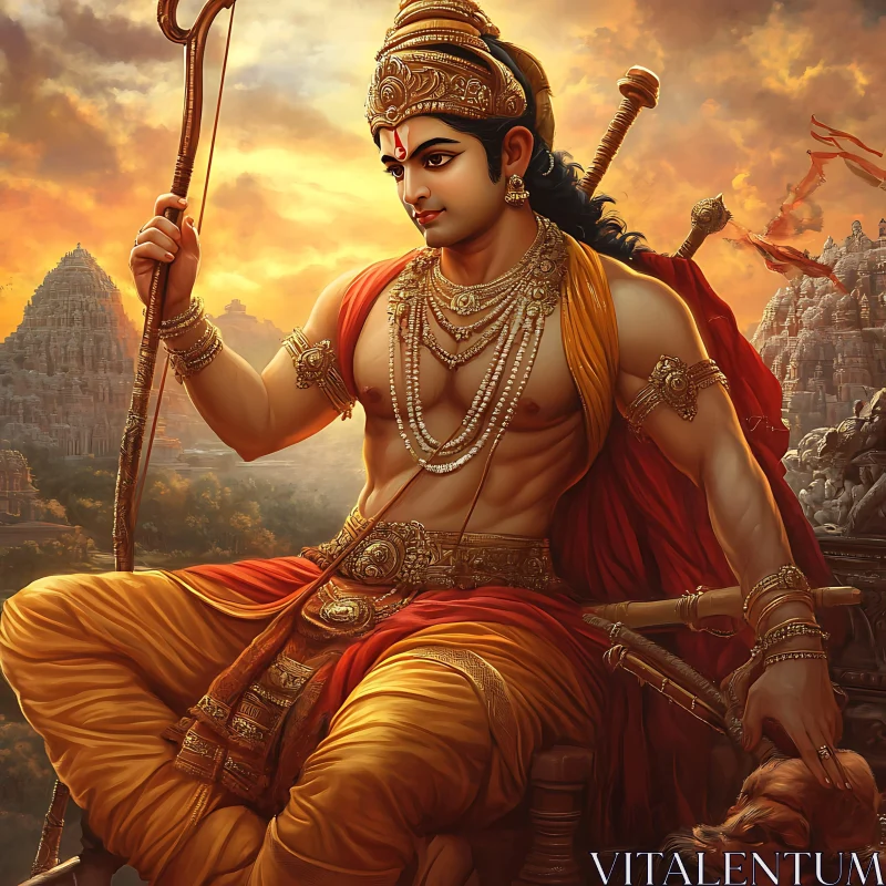 The Archer King: A Portrait of Rama