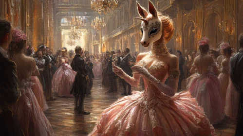 Elegance and Mystery: A Unicorn Ball