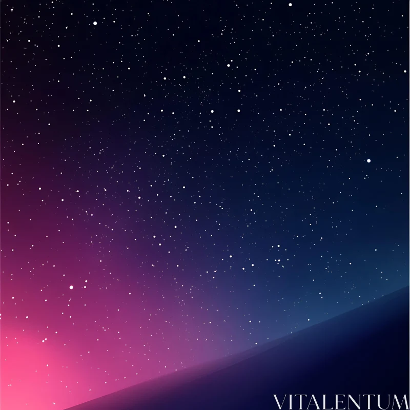 Cosmic Twilight Starry Expanse