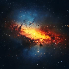 Celestial Symphony: A Cosmic Dance